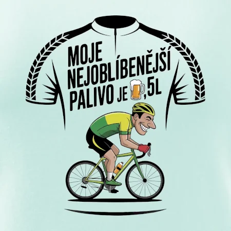 Moje nejoblíbenější palivo je 0,5l