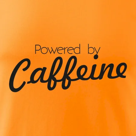 Powered by Caffeine