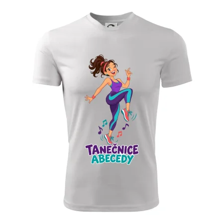 Běžecká tanečnice abecedy