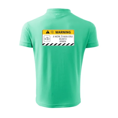 Warning mluvení - Ryby