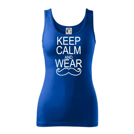 Keep calm and wear mustache
