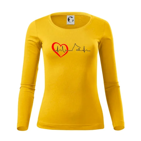 Německý ovčák ekg