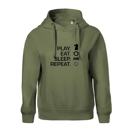 Eat sleep play - šachy