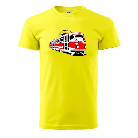 Tramvaj T3R barevná