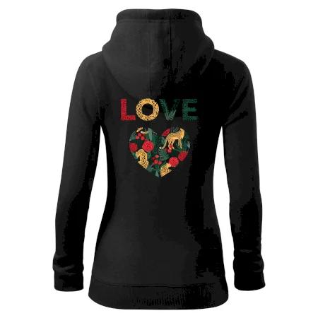 Love srdce divočina (Pecka design)