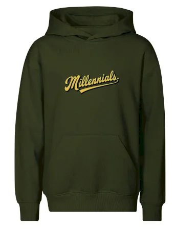 Generace Y - Millennials žlutý nápis
