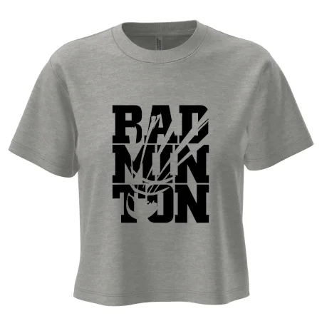 Badminton nápis