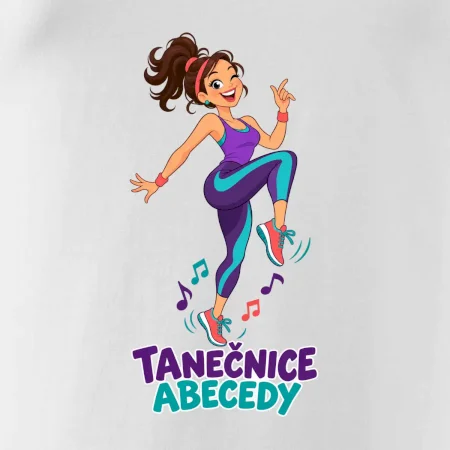 Běžecká tanečnice abecedy