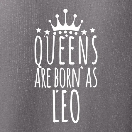 Queens are born as Leo - Lev