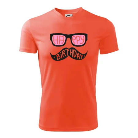 Mustache narozeniny - brýle