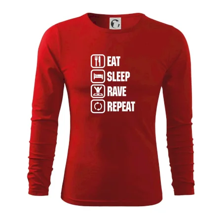 Eat sleep rave repeat