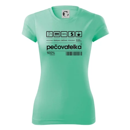 Čárový kód - pečovatelka