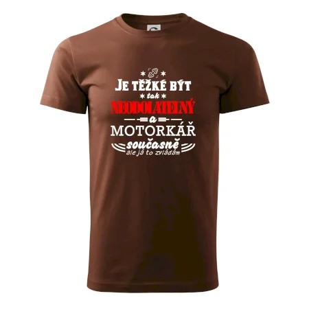Je těžké být tak neodolatelný - motorkář