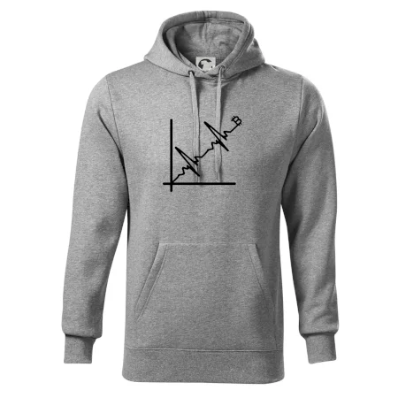 EKG graf bitcoin