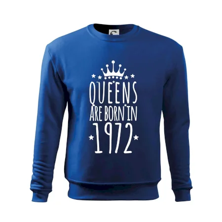 Queens are born in 1972
