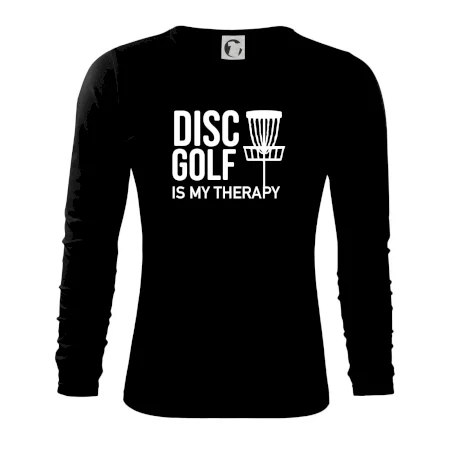 Disc golf is my therapy