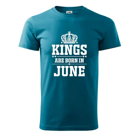 Kings are born in June