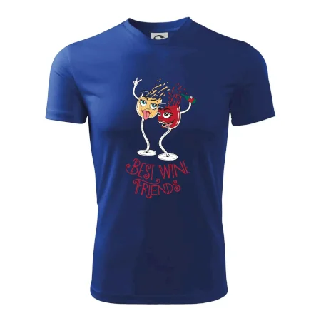 Best wine friends dancing (Pecka design)