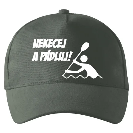 Nekecej a pádluj