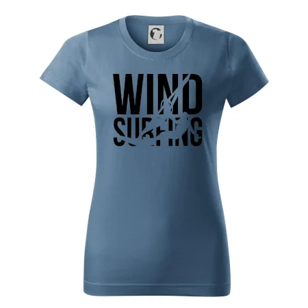 Windsurfing nápis