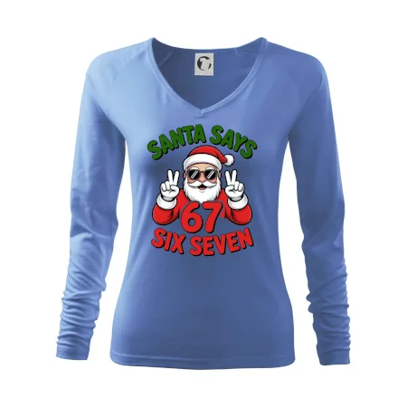 Santa says 67