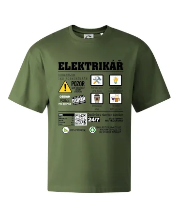 Profese - informace o produktu - elektrikář