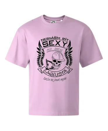 Nesnáším být sexy - bagrista