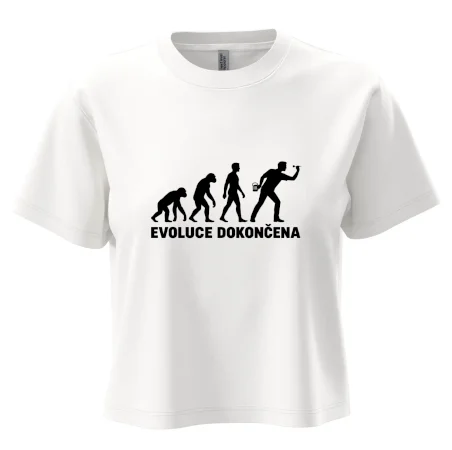 Evoluce šipkaře dokončena