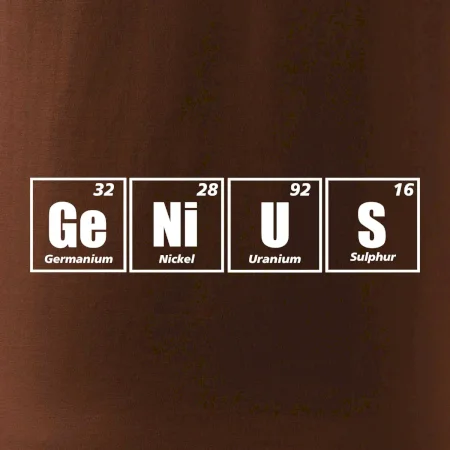 Genius - periodická tabulka