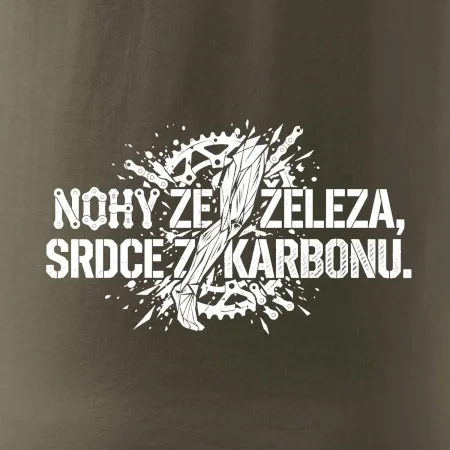 Nohy ze železa, srdce z karbonu