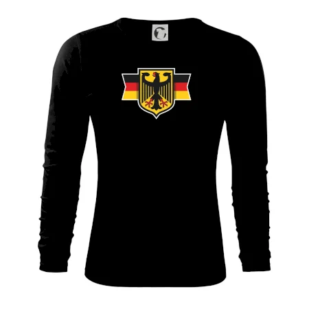 Německá orlice a vlajka