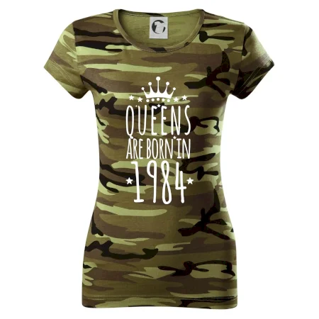 Queens are born in 1984
