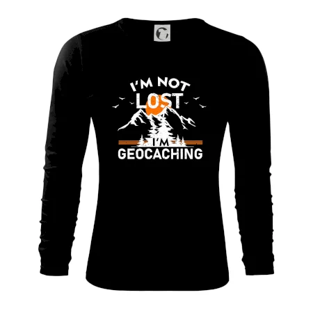 Im not lost - geocaching