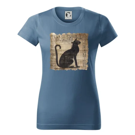 Egyptské hieroglyfy kočka