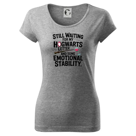 Still waiting for my Hogwarts letter and some emotional stability