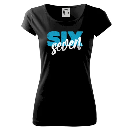 Six seven - písmo