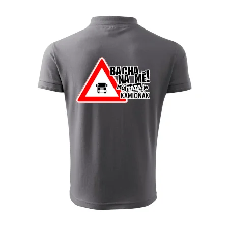 Bacha na mě! Můj táta je kamioňák