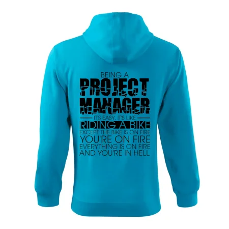 Being A Project Manager - bike
