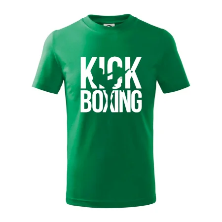 Nápis Kick Boxing