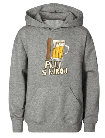 Piju s mírou