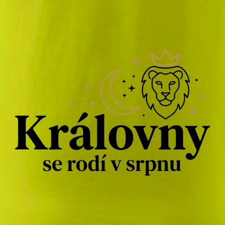 Královny se rodí v srpnu - lev a měsíc