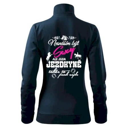 Nesnáším být sexy - jezdkyně