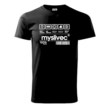 Čárový kód myslivec