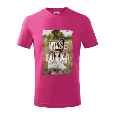 Triko s vlastní fotkou