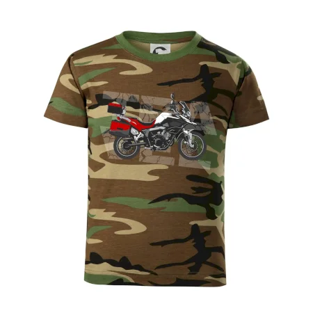 Cestovní enduro červená