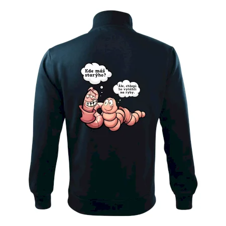 Žížaly na rybách