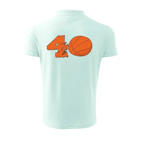 Basketball kulaté narozeniny 40