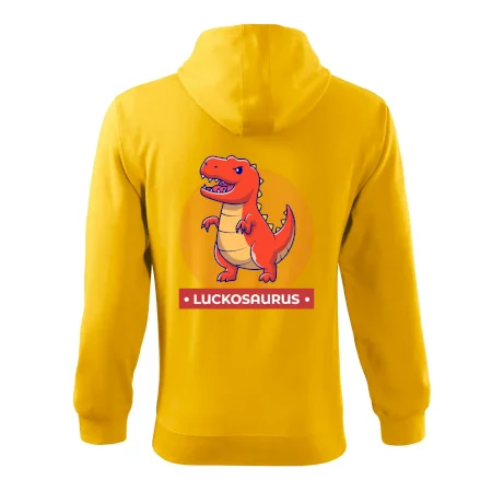 Dinosauří jména - oranžový dinosaurus