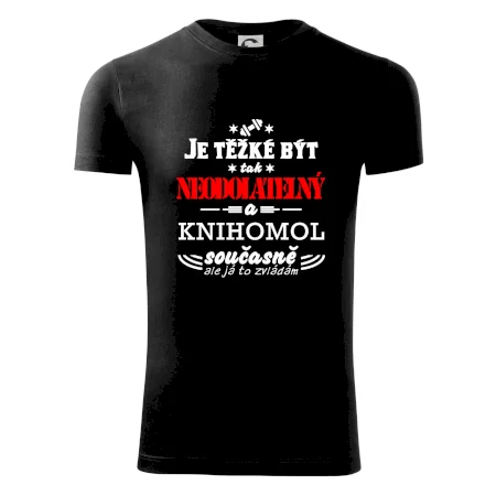 Je těžké být neodolatelný knihomol