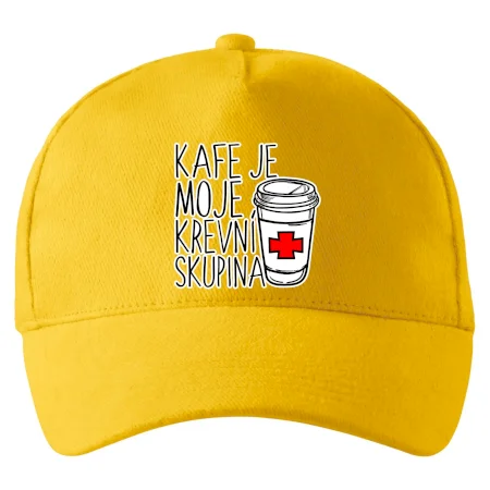 Kafe je moje krevní skupina
